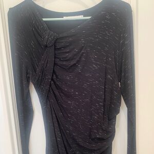Bailey44 black knit dress